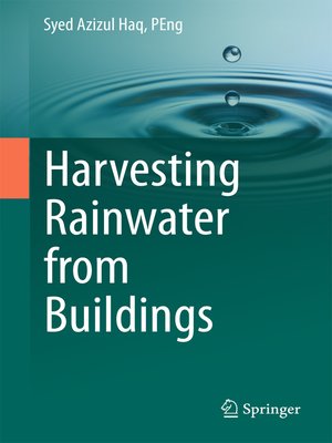 cover image of Harvesting Rainwater from Buildings